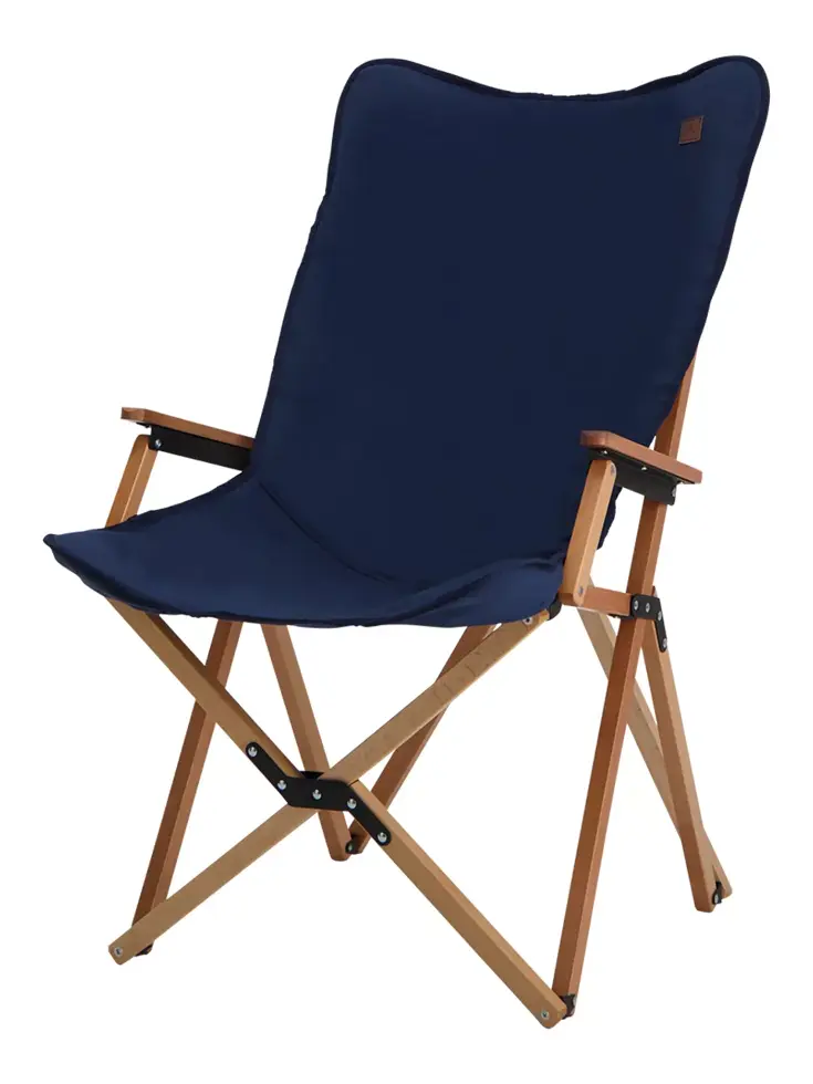 Vlinderstoel hout - Human Nature 