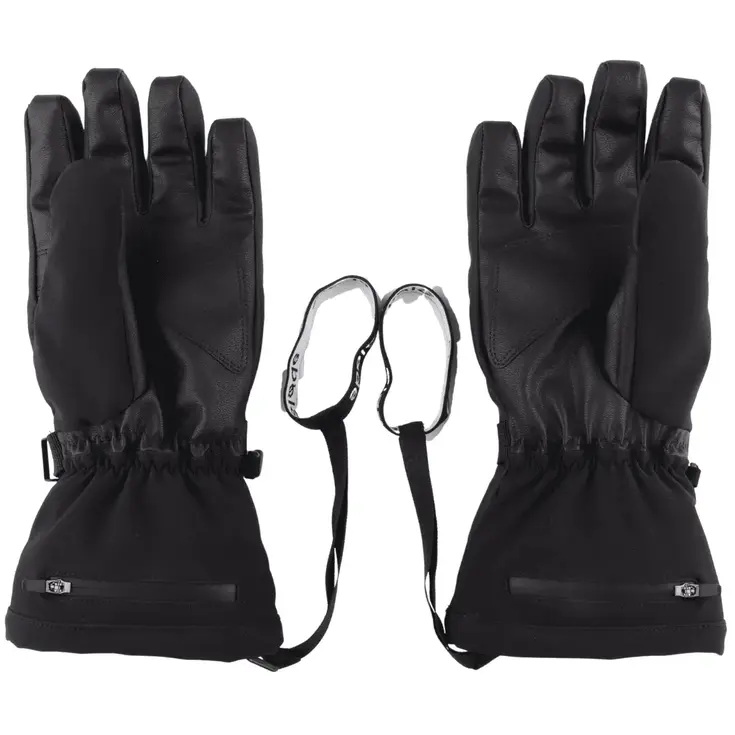 Verwarmde Handschoenen – Øven Zwart Unisex