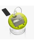 Opblaasbare zonnelamp met lader