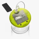 Opblaasbare zonnelamp met lader