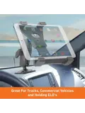 Bizmount universele tablethouderset