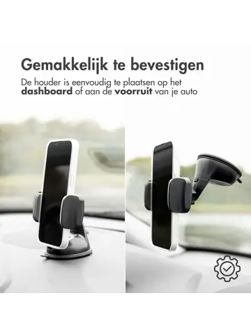 Telefoonhouder Auto - Dashboard / Raam