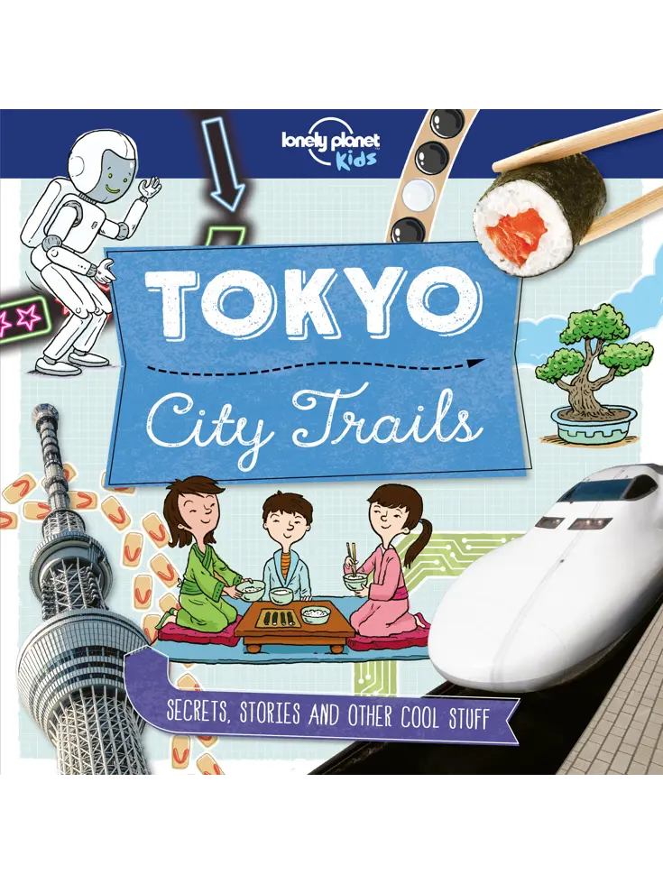 Kids City Trail Tokyo 1