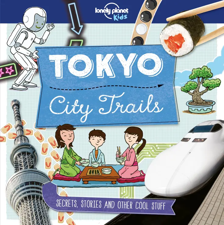 Kids City Trail Tokyo 1