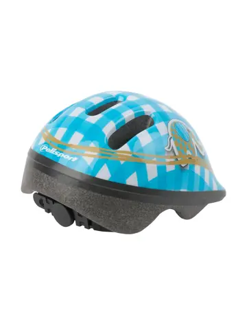 Polisport Babyhelm Olifant 44/48cm Wit/Blauw