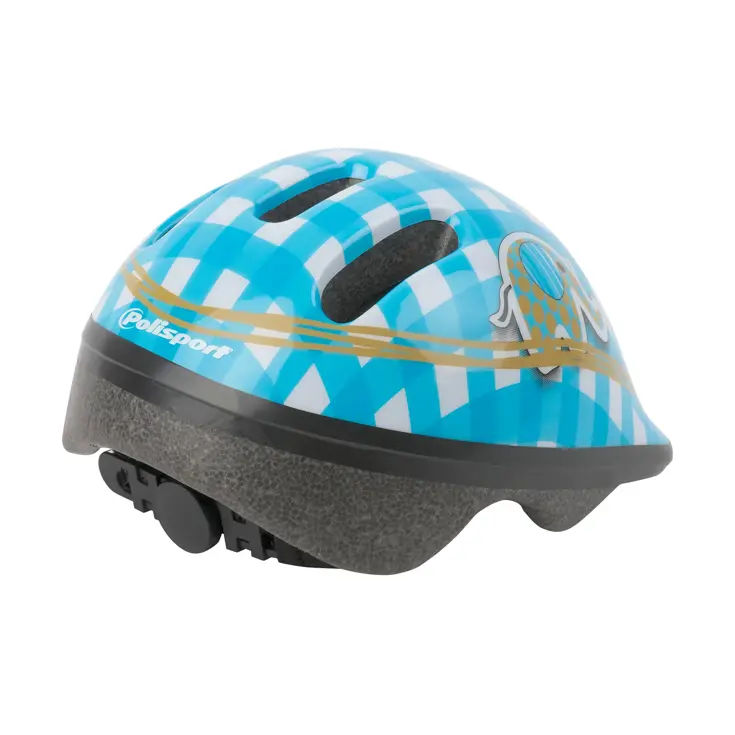Lichte babyhelm met insectennet en ventilatie