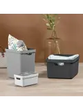 Sigma home - Opbergbox - 24L - 4-delig