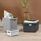 Sigma home - Opbergbox - 24L - 4-delig