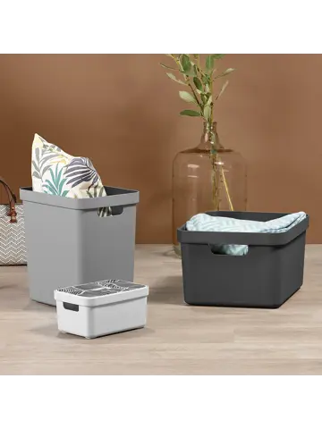 Sigma home - Opbergbox - 24L - 4-delig