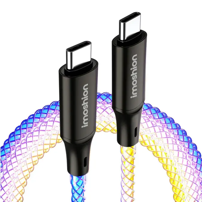 imoshion Lichtkabel 1m - USB-C naar USB-C 60W