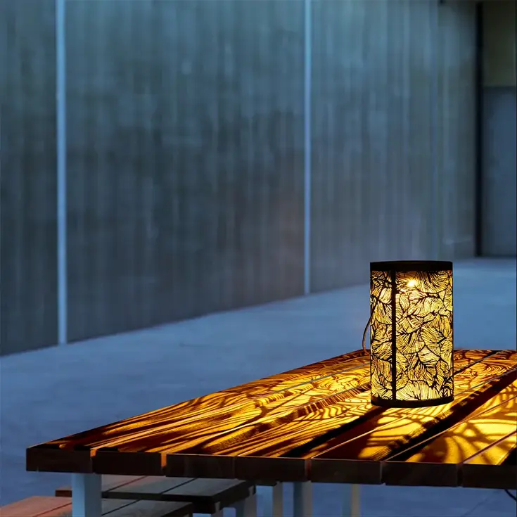 RexTech solar tafel- en hanglamp Eron