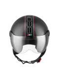 Design Scooterhelm met vizier