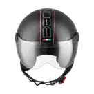 Design Scooterhelm met vizier