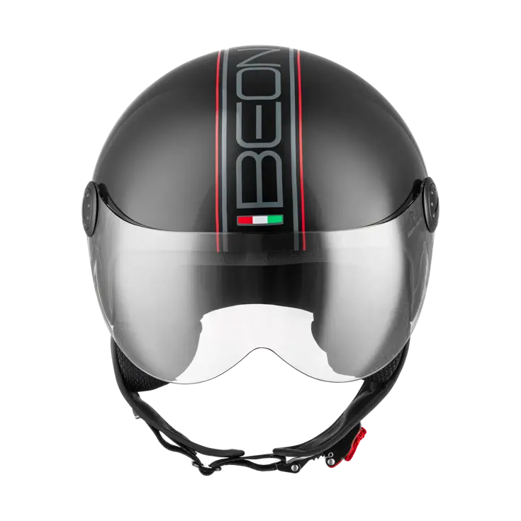 Design Scooterhelm met vizier