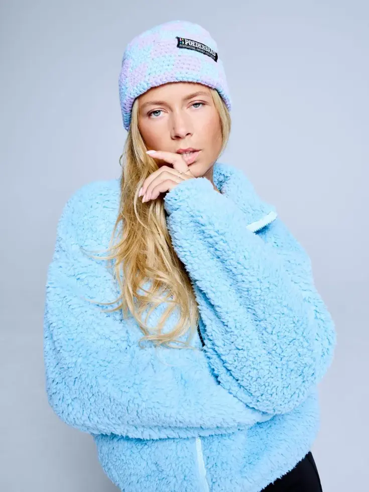 Poederbaas - Fluffy - Dames - Teddy Vest