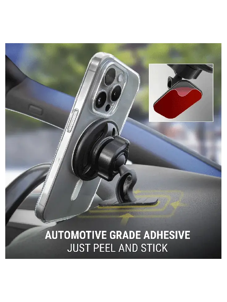 Telefoonhouder auto magneet plak