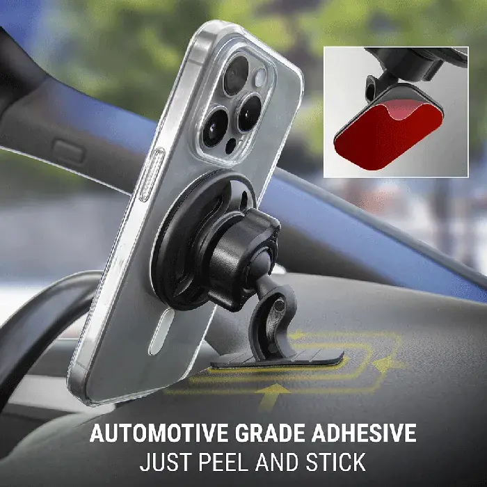 Telefoonhouder auto magneet plak
