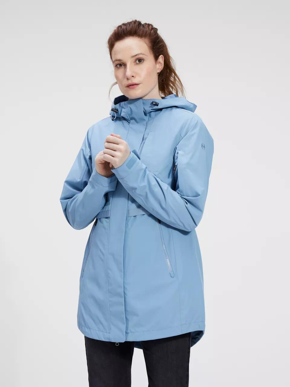 ANWB  Osorno  Parka Dames  Waterdicht  Blauw   S main product image