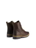 Rosendal Heren - Veterboots met rits - Wol gevoerd