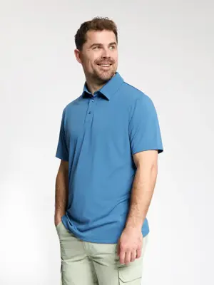 Juffa - Polo heren - Human Nature