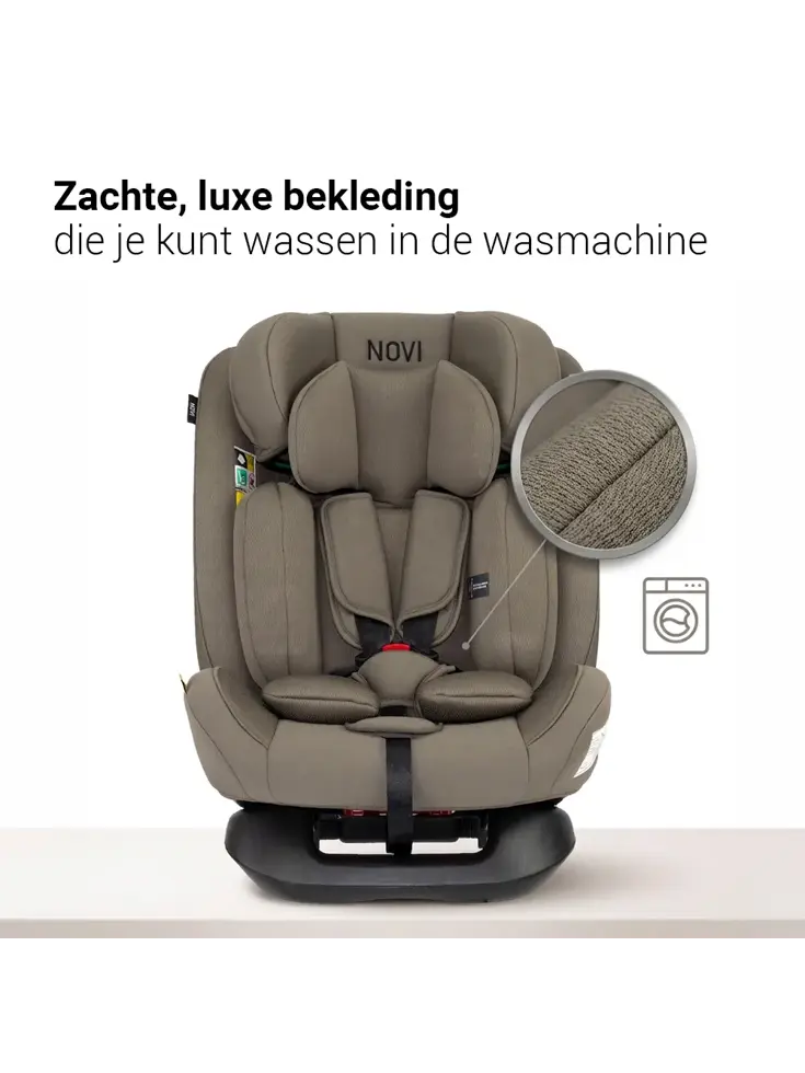 Lucas Premium - Autostoel