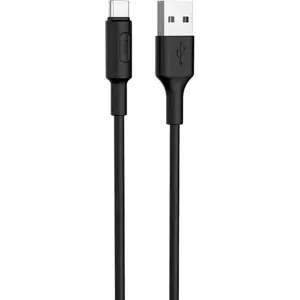 Hoco - USB A naar USB-C Kabel - 1 Meter