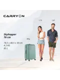 CarryOn Skyhopper 78cm koffer 85 L