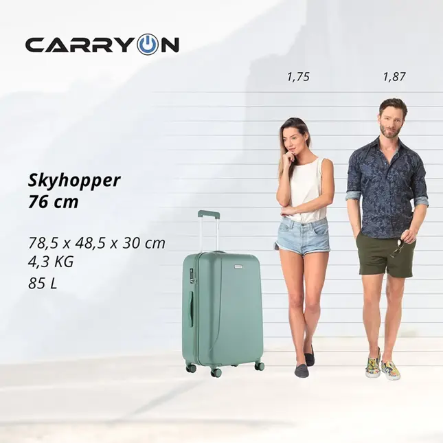 CarryOn Skyhopper koffer / 85 L