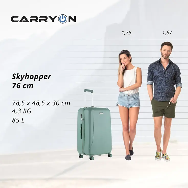 CarryOn Skyhopper 78cm koffer 85 L