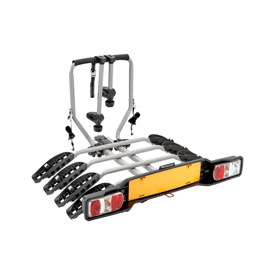 Kit 4 Supports Vélo Peruzzo Pour Zephyr 713/3 – Aluminium, Acier, Caoutchouc, Neuf