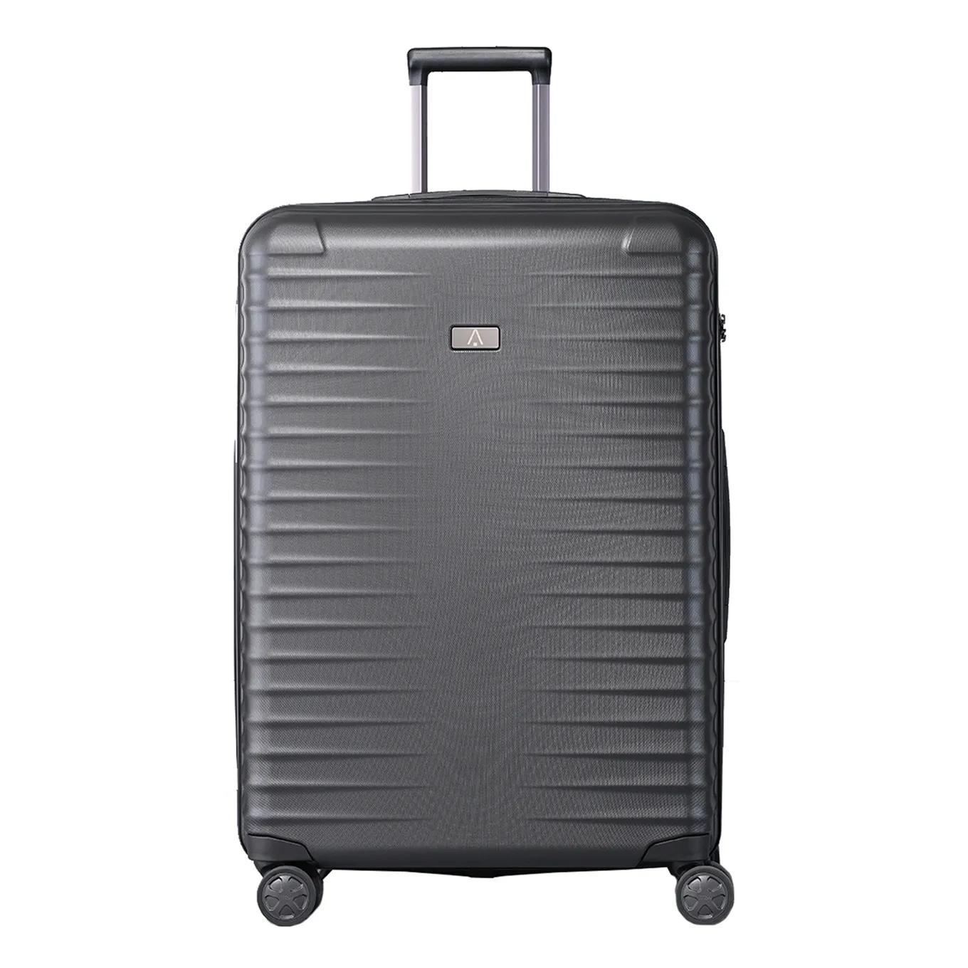 Titan  Litron 4 Wheel Trolley L black  Zwart