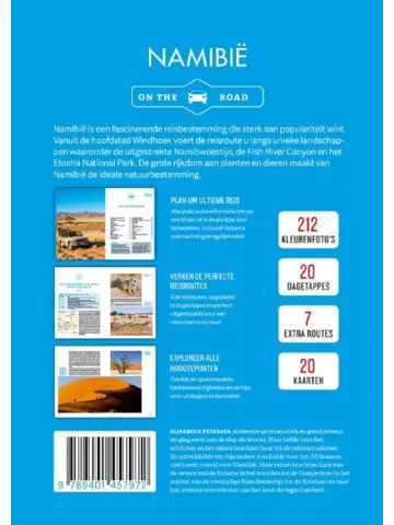 Lannoo's autoboek Namibië