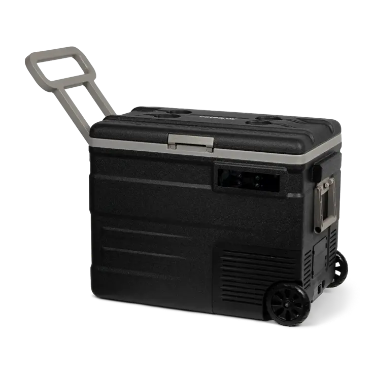 Steamy-E Elektrische Koelbox op wielen - 55L