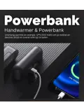 Herbruikbare Handwarmers met Powerbank