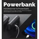 Ocoopa Herbruikbare Handwarmers met Powerbank