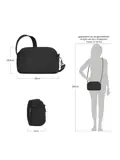 Anti-Diefstal Metro Dome Crossbody