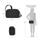 Travelon Anti-Diefstal Metro Dome Crossbody