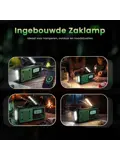 Noodradio FM/AM - 4400mAh - Solar Opwindbaar