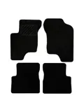 Automatten Hyundai Getz 2002-2005 - Naaldvilt