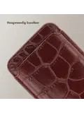 Croco Pashouder met MagSafe