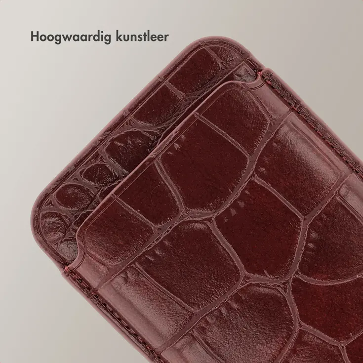 Croco Pashouder met MagSafe