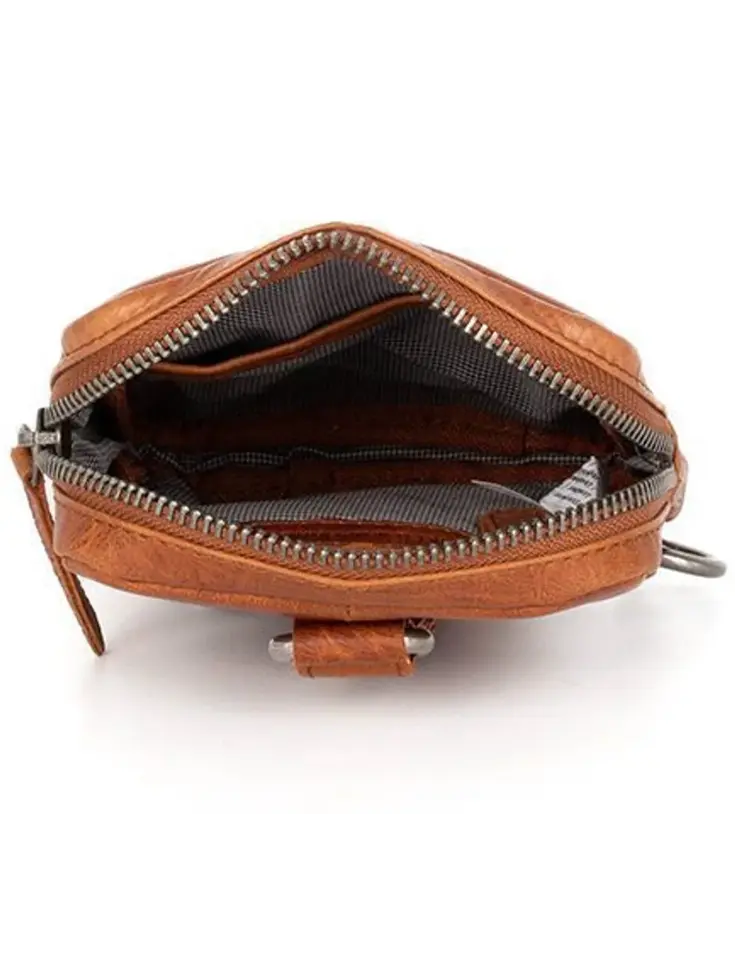 Miami - Leren Sling Bag - Crossbodytas