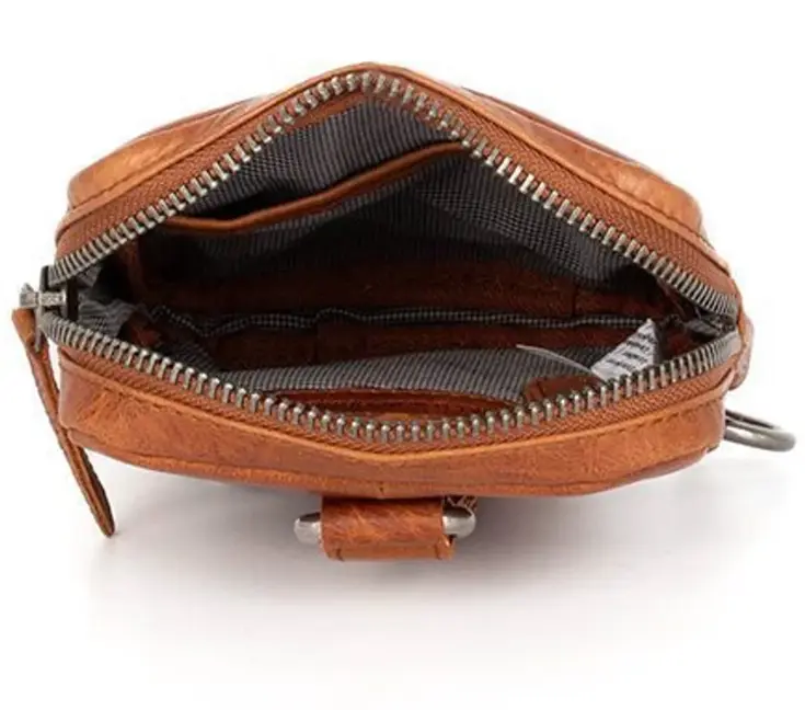 Miami - Leren Sling Bag - Crossbodytas