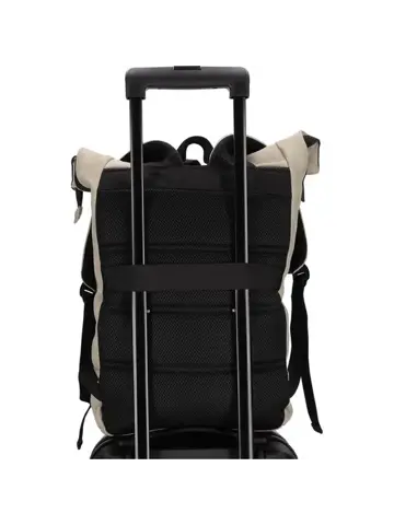 Rolltop rugzak 25L met laptopvak