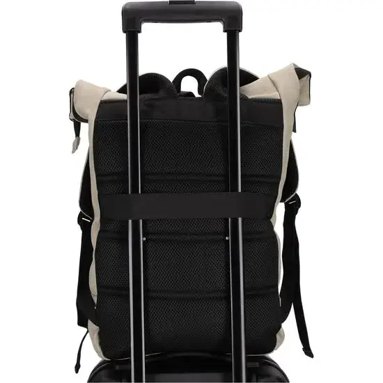 Rolltop rugzak 25L met laptopvak
