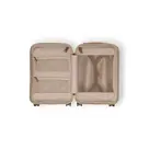 Zuna - Handbagagekoffer - Leren handvatten - 55cm