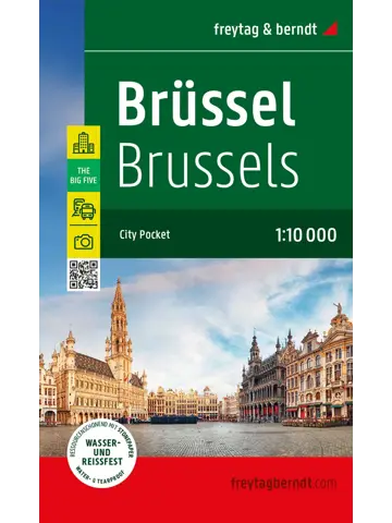 City Pocket Map Brussel