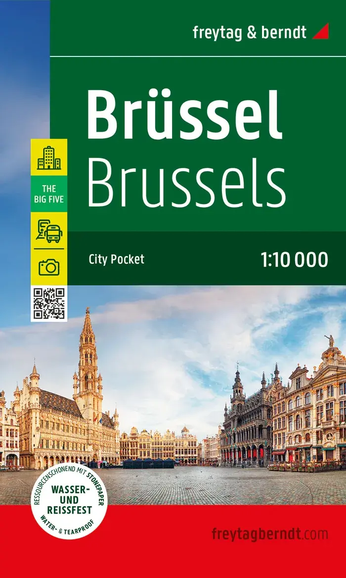 City Pocket Map Brussel
