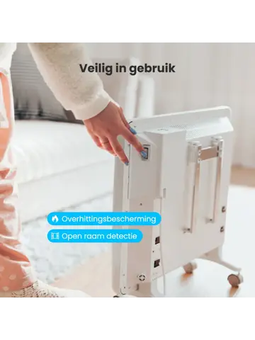 Auronic Convectorkachel - 1000 Watt