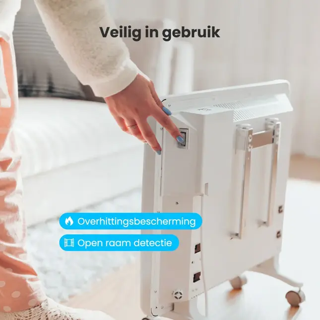 Auronic Convectorkachel - 1000 Watt